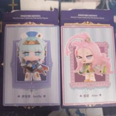 原神 fes フェスPOPMART ちびキャラ フィギュア ナドクライ - メルカリ