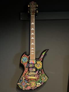 JAPAN X hide MG-120X FERNANDES モッキンバード モッキンバード HIDE Japan X ペイントあり EMG搭載 MG-85 Fernandes ギター