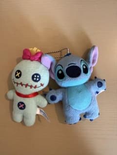 東京ディズニーリゾート スティッチ スクランプ ぬいぐるみバッジのサムネイル
