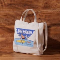 新品未使用】ANAオリジナル LOOSEMAN for ANA トートバッグ - メルカリ