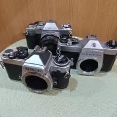 金属製 一眼レフフィルムカメラ 3台セット まとめ売り ヴィンテージ