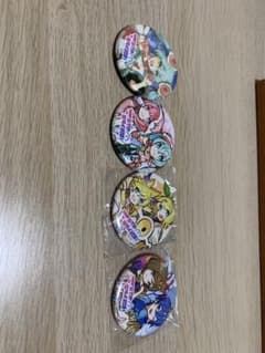 再度値下げ！！！！マジカルミライ 2021 缶バッジ 4点セットのサムネイル