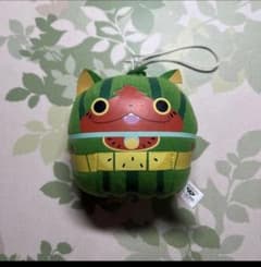 요괴 워치 스이카냥 봉제인형 마스코트