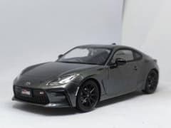 トヨタ GR86 カラーサンプル ミニカー 1/30 非売品 模型 ガンメタ