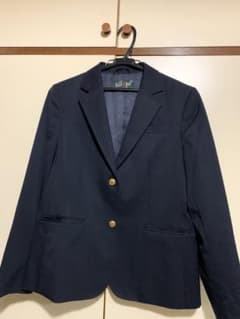 制服の紺ブレザーのサムネイル