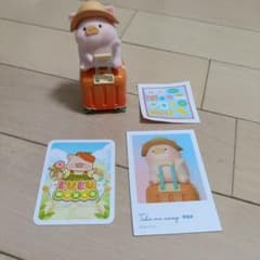 子豚lulu　フィギュア lulu the piggyのサムネイル