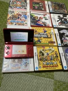 任天堂 3DS 赤色 本体 スーパーマリオブラザーズ2 同梱のサムネイル