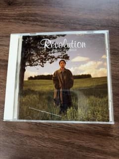 徳永英明 Revolution CD アルバムのサムネイル