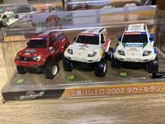 三菱パジェロ 2002 ダカールラリーセットのサムネイル