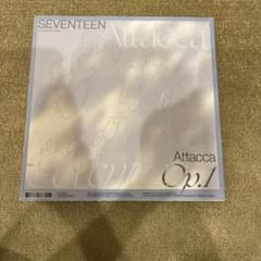 SEVENTEEN Attacca Op.1 アルバム CD アタッカ - メルカリ