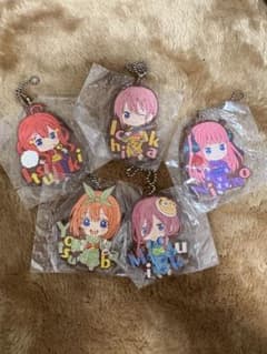 五等分の花嫁 ラバーストラップのサムネイル