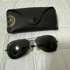 Ray-Ban アビエーター サングラス ケース付きのサムネイル