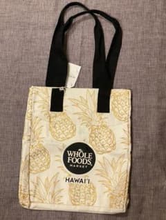 【新品タグ付き】ホールフーズ　ハワイ トートバッグのサムネイル