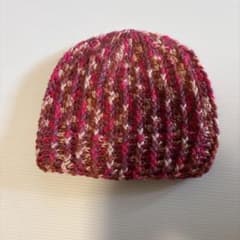 ハンドメイド ニット帽のサムネイル