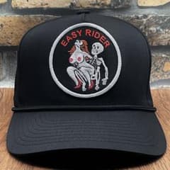 5パネル】トラッカーキャップEasy Riderアメカジ fartco tsy - メルカリ