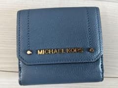 MICHAEL KORS 三つ折り財布 ブルーのサムネイル