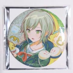 プロセカ Birthday バースデー グリッター缶バッジ 日野森志歩 - メルカリ