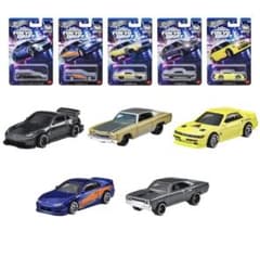 Hot Wheels Tokyo Drift ミニカー 5台セット