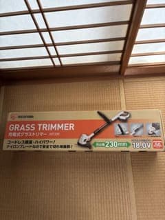 IRIS OHYAMA 充電式草刈機 JGT230 本体のサムネイル