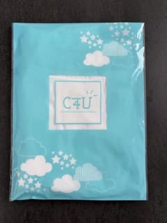 【新品　未開封】C4U ショーツ　110サイズ ホワイト　綿100%のサムネイル