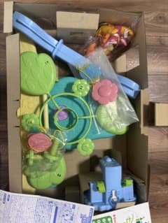 美品✨タカラトミー くまのプーさん 6WAYジムにへんしんメリーのサムネイル