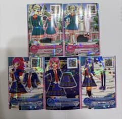 アイカツカード アイカツスターズ 5枚セット ネイビーペンギンコーデ他のサムネイル