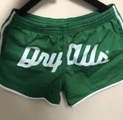HUMANMADE TRAINING SHORTS GREEN size:Sのサムネイル