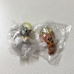 【未開封】トムとジェリー 天使と悪魔 めじるしガチャマスコット 2個セットのサムネイル