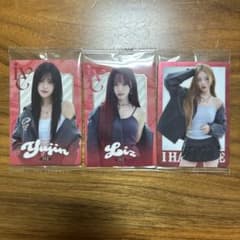 IVE ウエハース2【3枚セット】【ユジン、リズ、レイ】のサムネイル