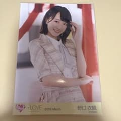 イコラブ 野口衣織 生写真 探せ！ダイヤモンドリリー歌唱衣装① チュウ