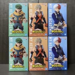 僕のヒーローアカデミア フィギュア 6点セット まとめ売り - メルカリ