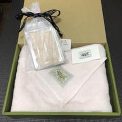 【新品】TENERITA テネリータ バスタオル バスソルト ピンクのサムネイル