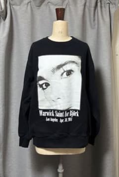 bonjour records Bjork スウェット L bonjour records Bjork スウェット L - メルカリ