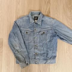 90's Lee デニムジャケット Gジャン スコービルボタン 復刻 - メルカリ