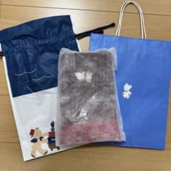 新品未使用タグ付き】ファミリア 完売品 レッスンバック 赤チェック 