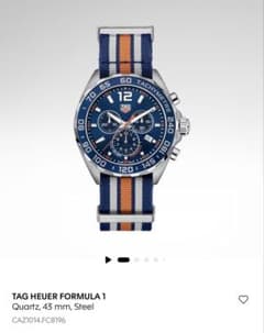 電池切れ】TAG HEUER FORMULA 1 CAZ1014.FC8196 - メルカリ