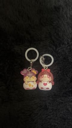 秘密のここたまめじるしアクセサリーセットです！ 傷ありですのサムネイル