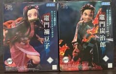 ⭐︎鬼滅の刃 XrossLink フィギュア 炭治郎 禰豆子 2体セット - メルカリ