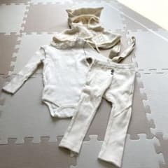 ◎秋冬服セットベビーロンパース80cmのサムネイル