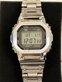 CASIO G-SHOCK GMW-B5000D-1JF フルメタルシルバーのサムネイル