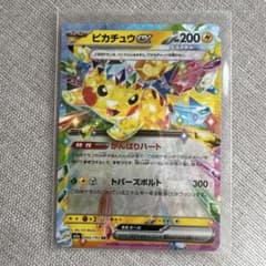 Pokémon Card Pikachu ex Terrastar 044/193