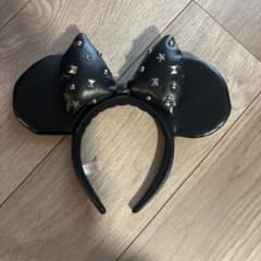 ディズニー　カチューシャ　ミニー　スタッズのサムネイル