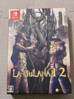 【新品】La-Mulana 1 & 2 豪華BOX同梱版 Switch LA-MULANA 1 & 2 限定版豪華BOX - メルカリ