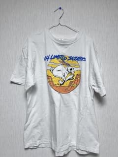 04 Limited Sazabys Tシャツ 白のサムネイル