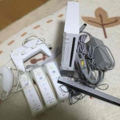 任天堂 Wii おまけカセット付きのサムネイル