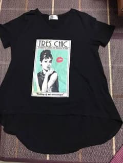 お値下げTシャツ  オードリー・ヘップバーンのサムネイル