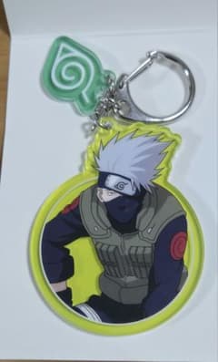 NARUTO 하타케 카카시 아크릴 열쇠 고리