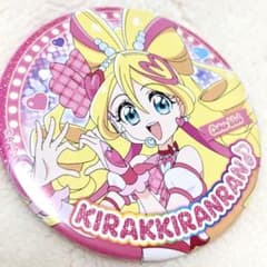 プリキュア キュアアイドル トゥインクル缶バッジ 13 shining! - メルカリ