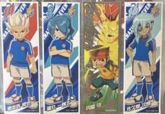 イナズマイレブン 無印 ステッカー 円堂 風丸 豪炎寺 佐久間