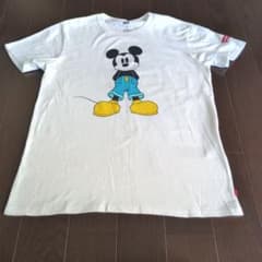 リーバイス×ミッキープリント Tシャツ ホワイトのサムネイル